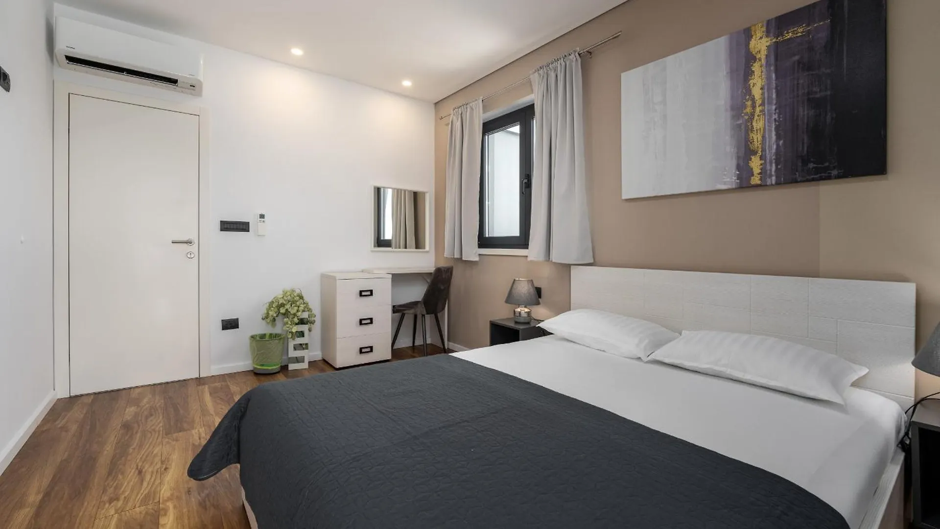 Villa Anni For 10 People In Porec With Heated Pool, Sea View & Kids Room And Playground