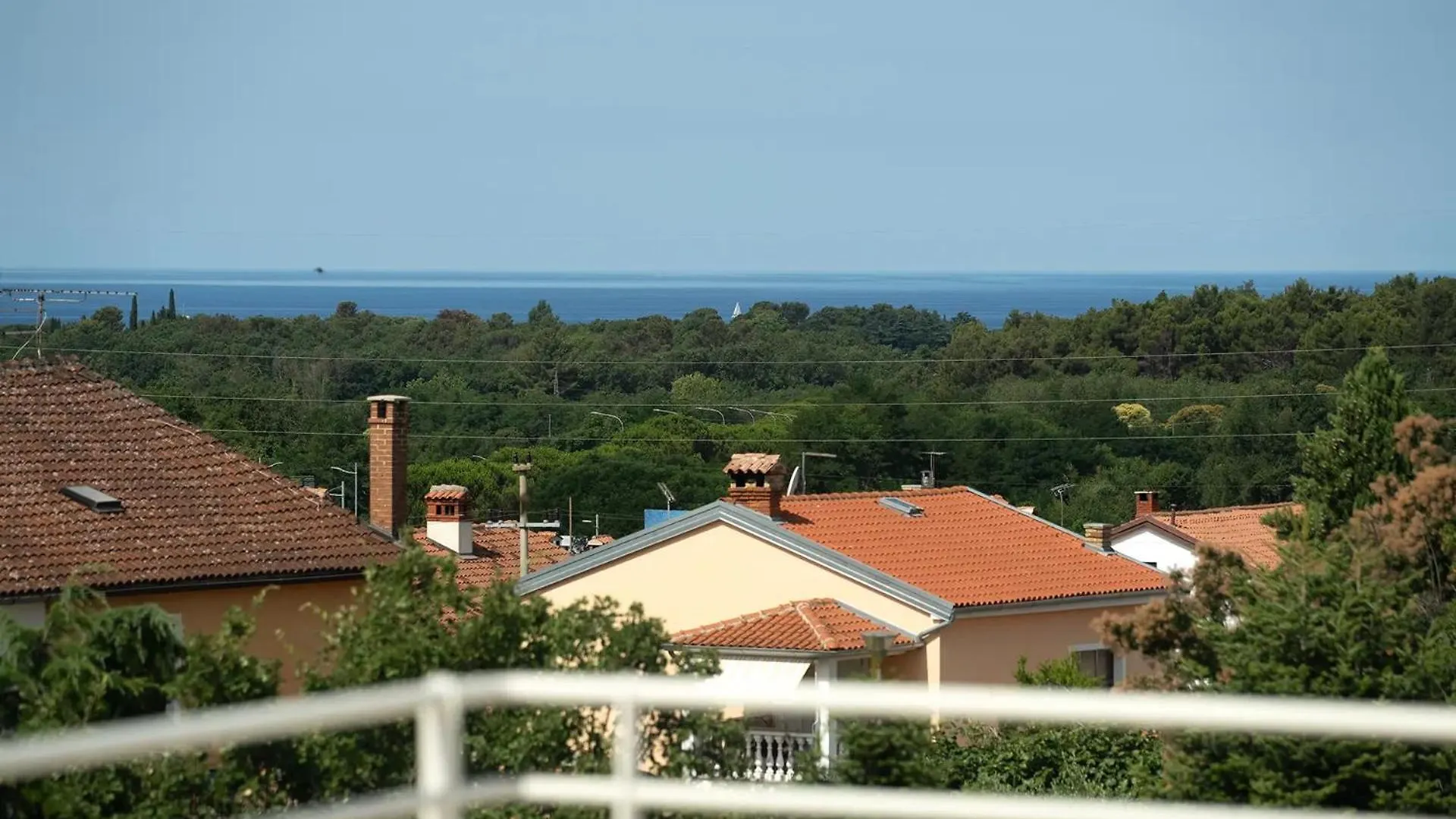 Villa Anni For 10 People In Porec With Heated Pool, Sea View & Kids Room And Playground Kroatien